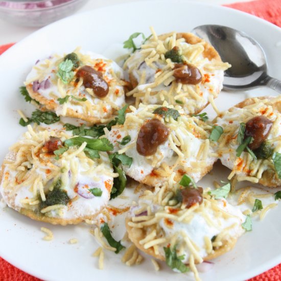 Dahi Papdi Chaat