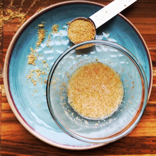 How to Make a Flax Egg