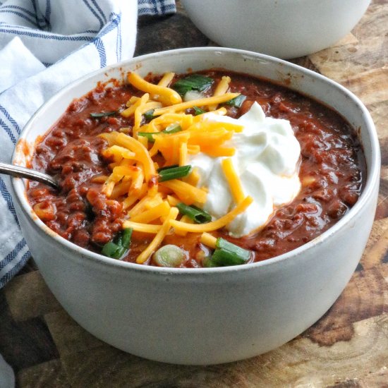 The Best Chili