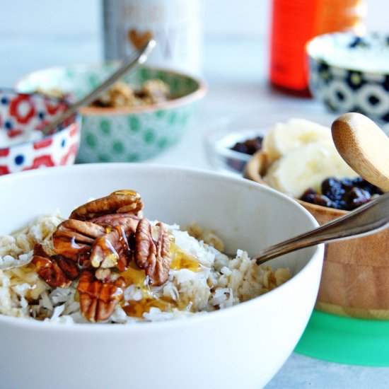 How to Build Your Own Oatmeal Bar