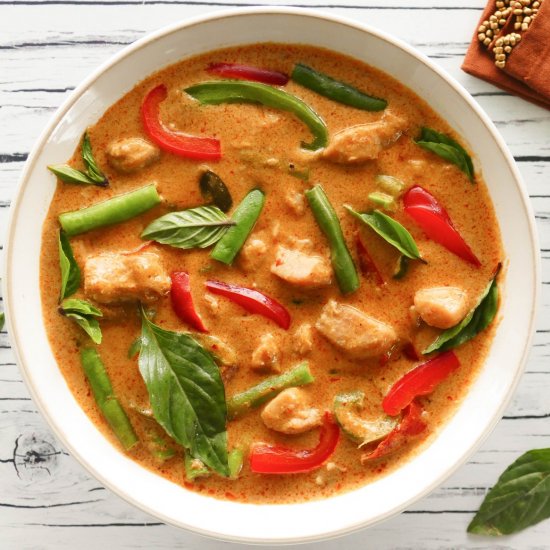 Instant Pot Thai Panang Curry