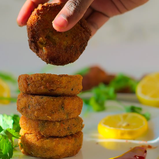 Vegetable Cutlet