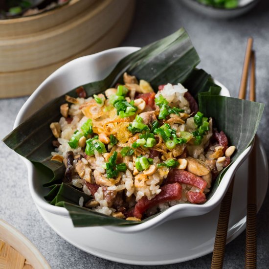 Vietnamese Chicken Sticky Rice