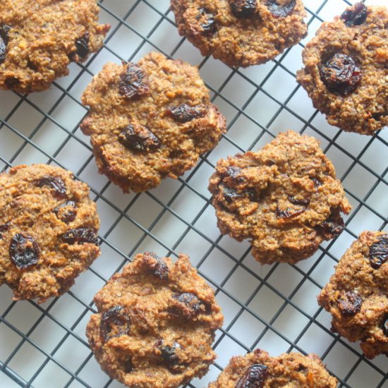 Sweet Potato Breakfast Cookies