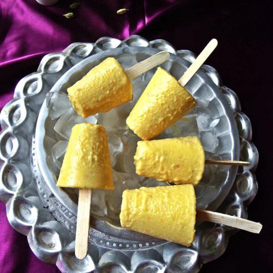 Creamy Mango Kulfi