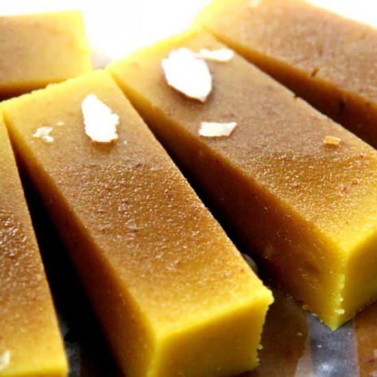 Mysore Pak Recipe in Tamil