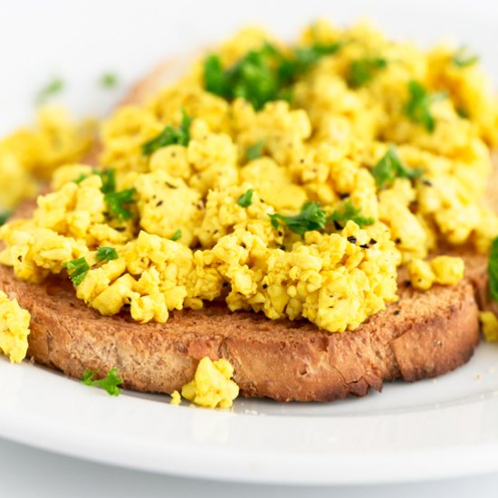 Simple Tofu Scramble