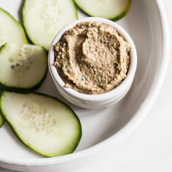 Simple Lentil & Pumpkin Seed Dip