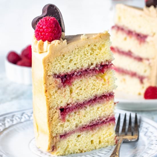 Peanut Butter and Jelly Cake