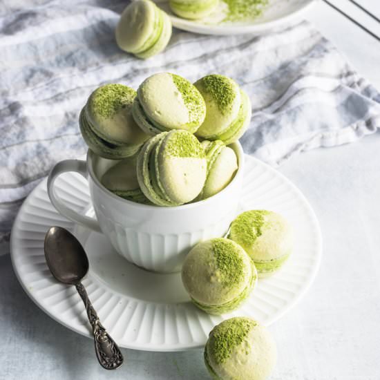 Matcha Macarons