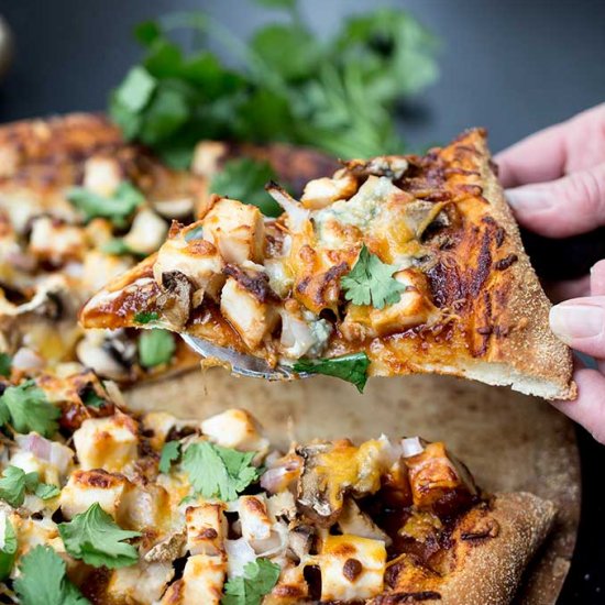 Classic BBQ Chicken Pizza