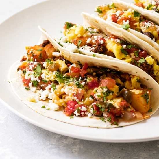 Breakfast Tacos