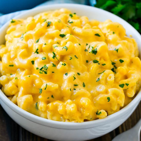 Stove Top Mac and Cheese