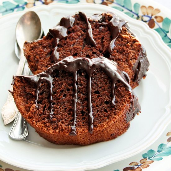 Delicious chocolate cake