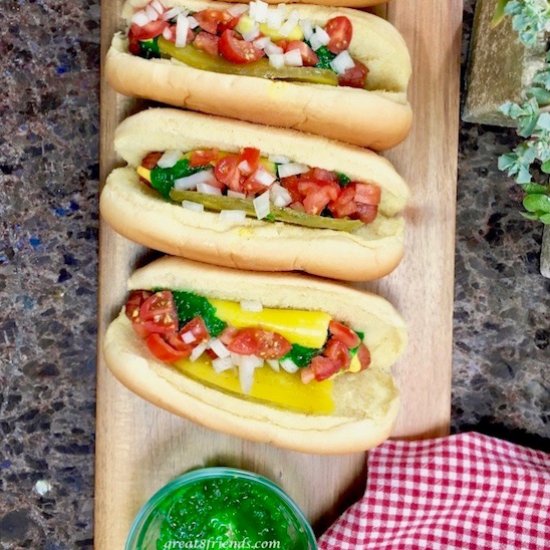 Chicago Dogs Dinner Party