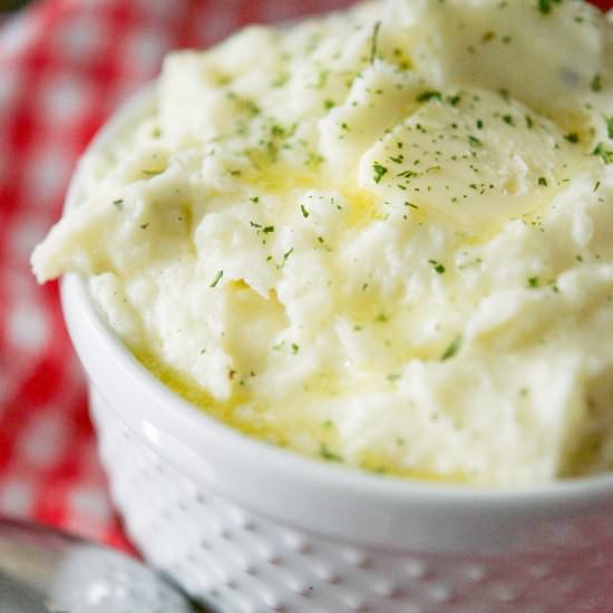 Garlic & Herb Mashed Potatoes