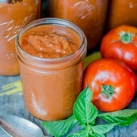 Garden Fresh Marinara Tomato Sauce