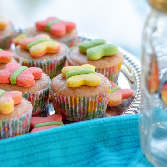 Spring Butterfly Cookies