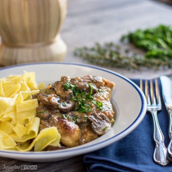 Chicken Marsala