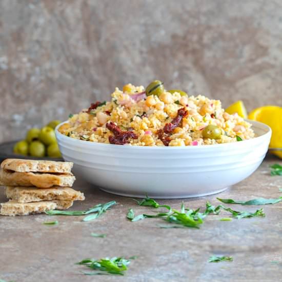 Greek Couscous Salad