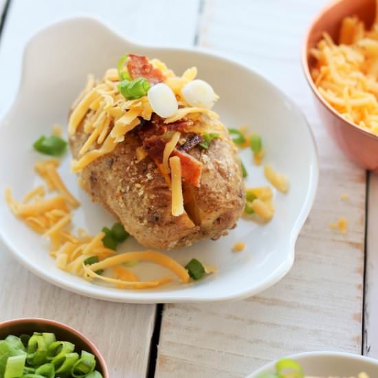 WORLD’S SECOND BEST BAKED POTATO