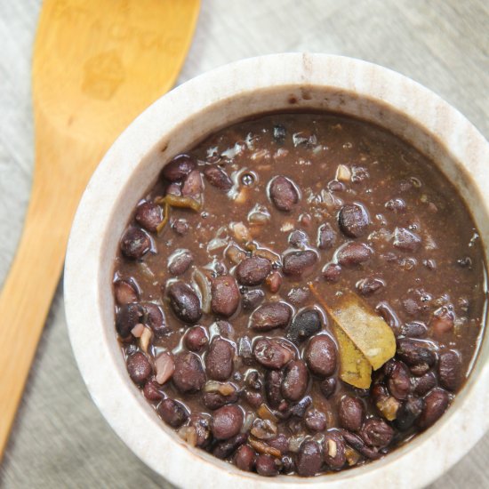 15-Minute Cuban Black Beans