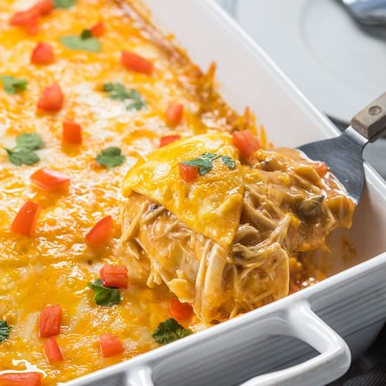 mexican chicken casserole