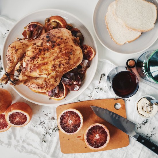 Blood Orange Chicken