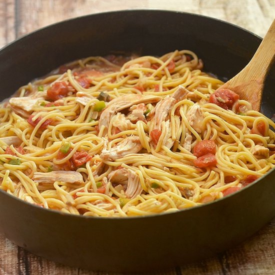 Chicken Spaghetti Casserole