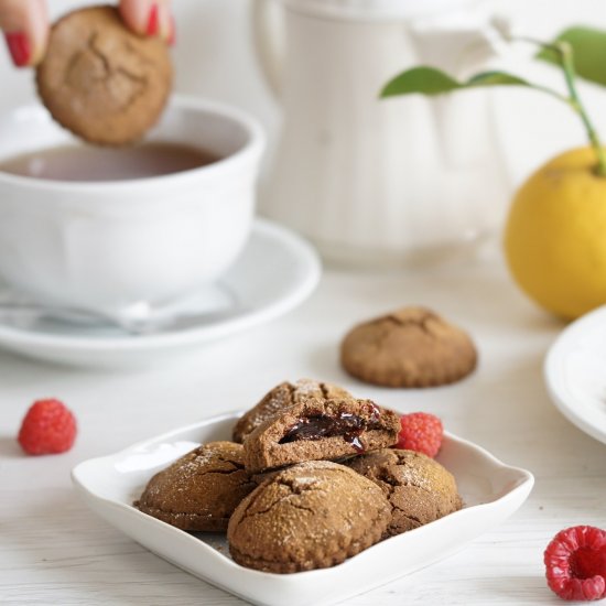 Chocolate Soufflé Cookie