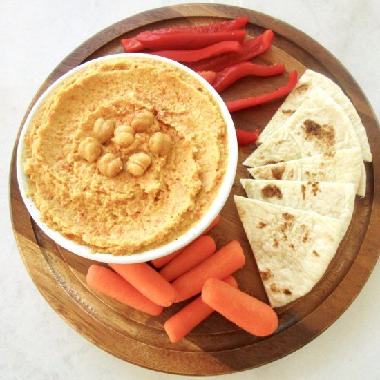 Roasted Carrot Hummus