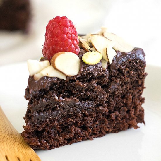 Instant pot chocolate cake vegan