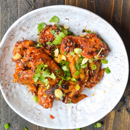 Spicy Asian Wings