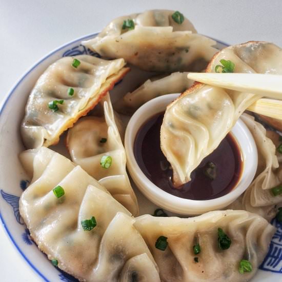 Vegan Potstickers