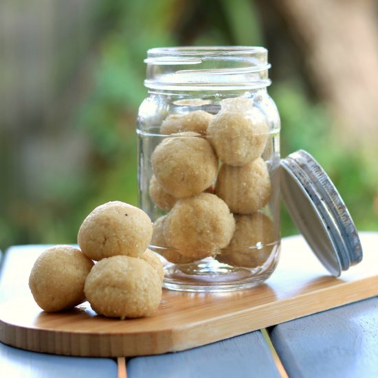 ANZAC Cookie Bliss Balls