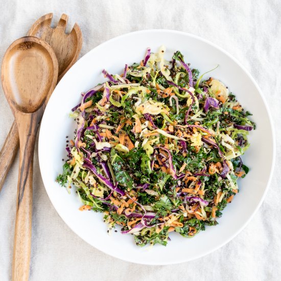 Crunchy Kale Salad