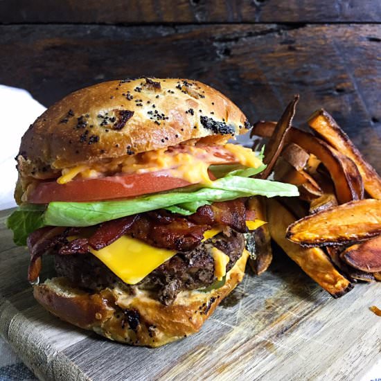 Pimento Cheese Burgers