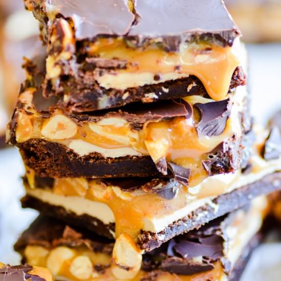 Snickers Brownies