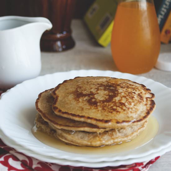 Oatmeal pancakes