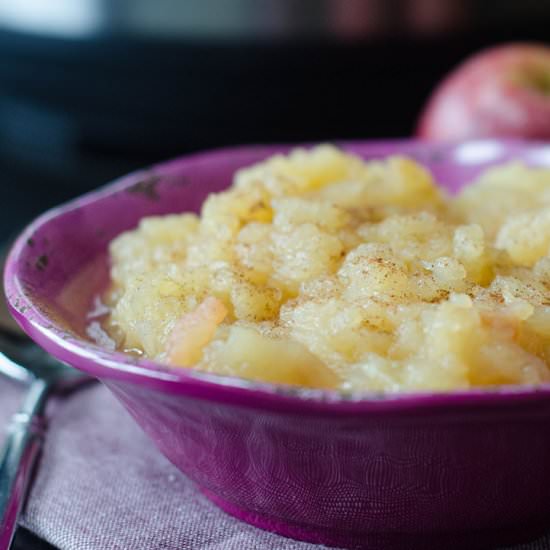 instant pot applesauce