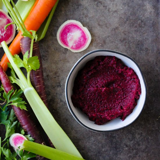 Roasted Beetroot Dip