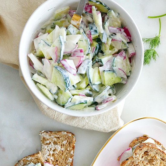 Mini Cucumber Sandwiches