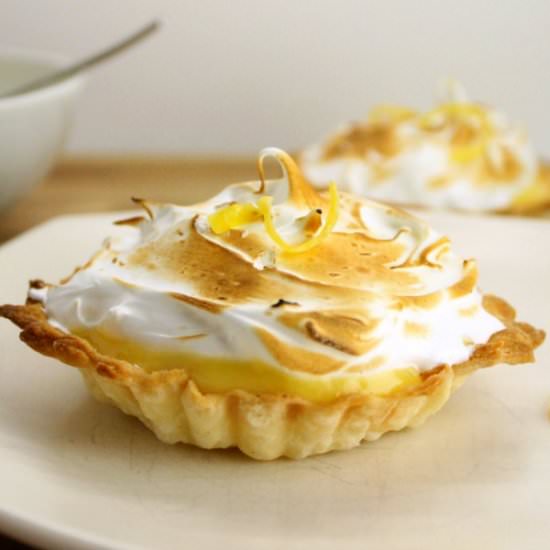 Lemon Meringue Tarts