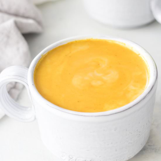 Easy Vegan Turmeric Latte