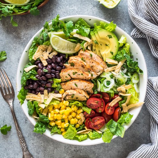 Santa Fe Chicken Salad