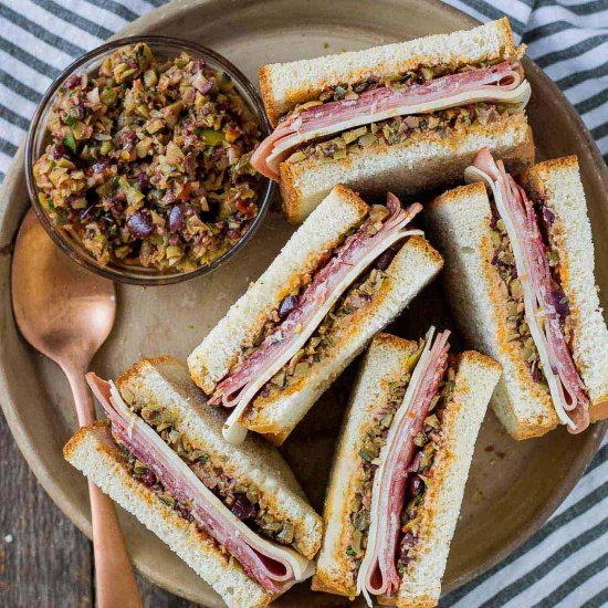 Muffuletta Sandwich