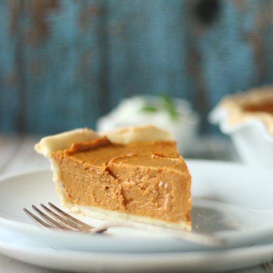 Gluten Free Pumpkin Pie