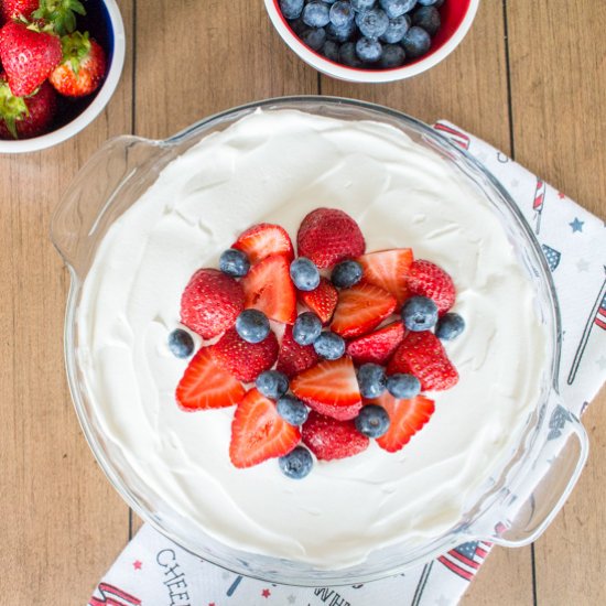 No-Bake Lemonade Cheesecake Pie