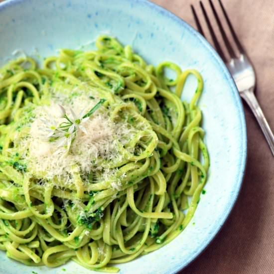 Wild Garlic Pesto