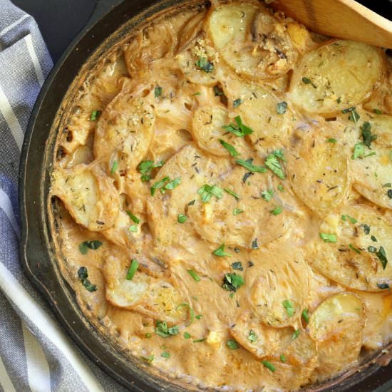 Vegan Scalloped Potatoes